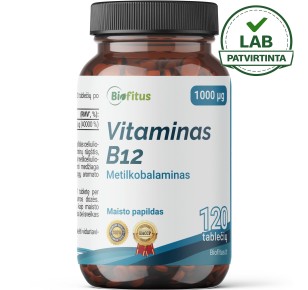 B12 vitaminas 1000
