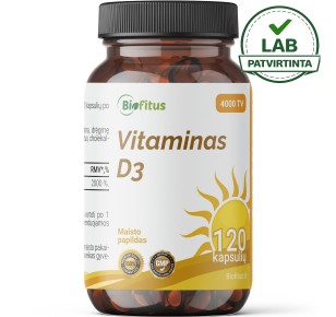Vitaminas D 4000