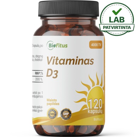 Vitaminas D 4000