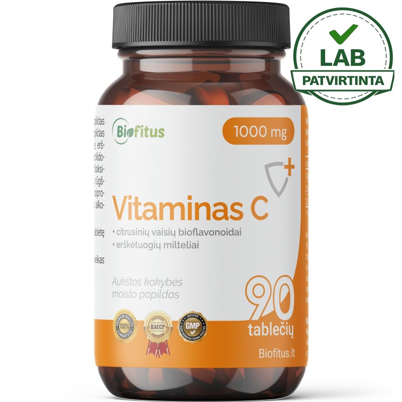 Biofitus Vitaminas C 1000 mg