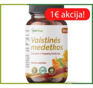 Pirkti medetkų maisto papildą