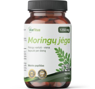 Moringa maisto papildas pirkti
