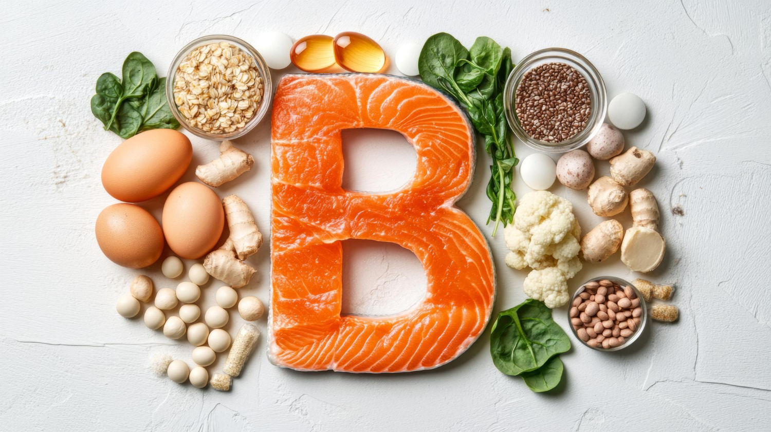 B grupės vitaminų nauda, trūkumas ir pertekliaus simptomai