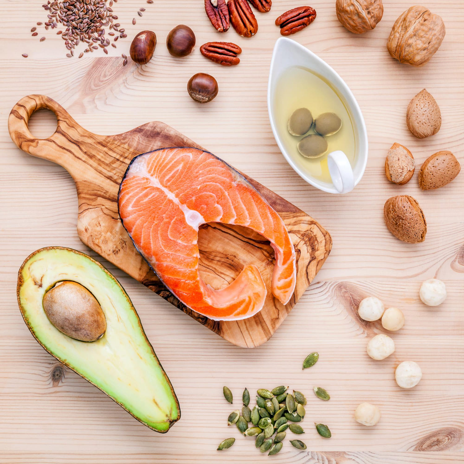 Kuriuose maisto produktuose yra daugiausia omega-3?