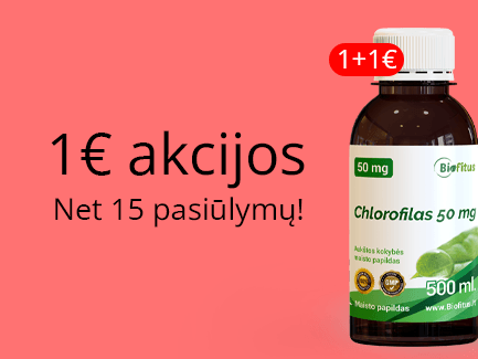 Geriausi maisto papildai su nuolaidomis