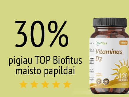 Pirkti geriausius vitaminus